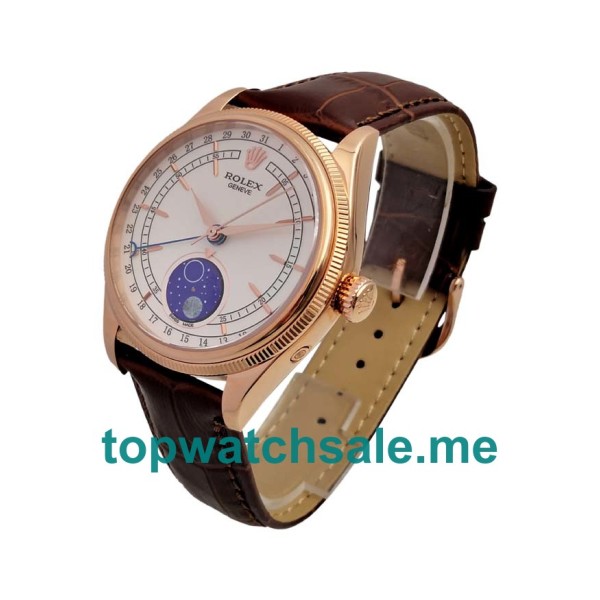 39MM Rose Gold Cases Replica Rolex Cellini 50535 UK Watches >> Rolexsubmariner.uk.com