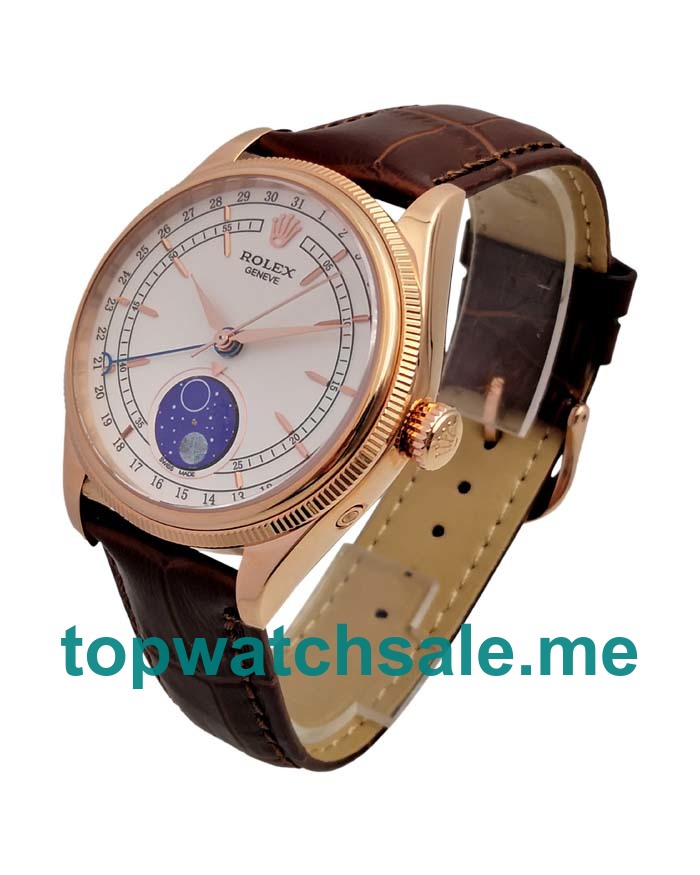 39MM Rose Gold Cases Replica Rolex Cellini 50535 UK Watches >> Rolexsubmariner.uk.com