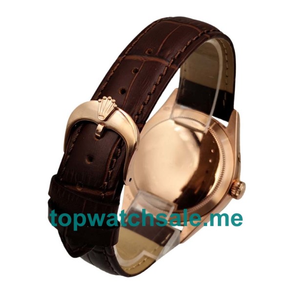 39MM Rose Gold Cases Replica Rolex Cellini 50535 UK Watches >> Rolexsubmariner.uk.com