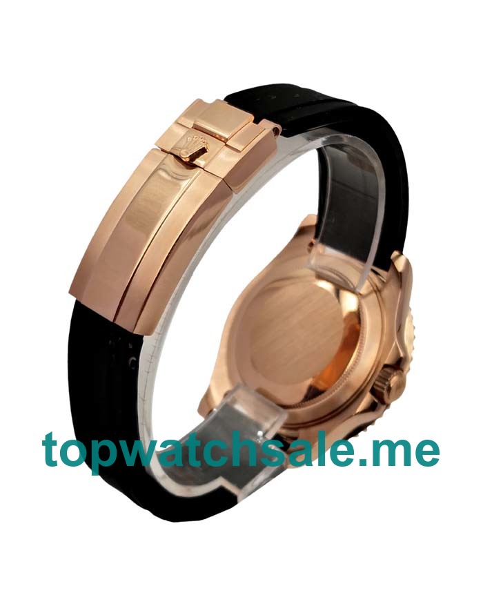 42MM Rose Gold Cases Replica Rolex Yacht-Master 116655 UK Watches >> Rolexsubmariner.uk.com