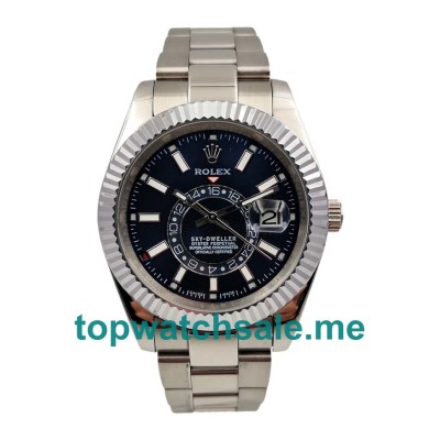 42MM Steel Cases Replica Rolex Sky-Dweller 326934 UK Watches >> Rolexsubmariner.uk.com