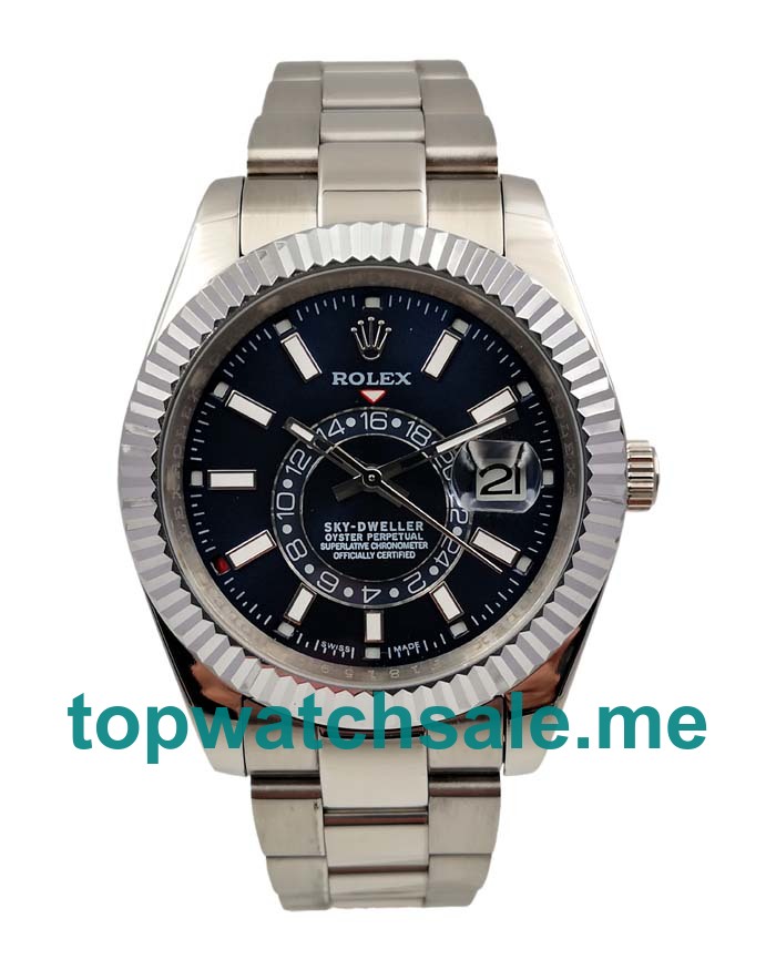 42MM Steel Cases Replica Rolex Sky-Dweller 326934 UK Watches >> Rolexsubmariner.uk.com