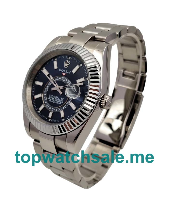 42MM Steel Cases Replica Rolex Sky-Dweller 326934 UK Watches >> Rolexsubmariner.uk.com