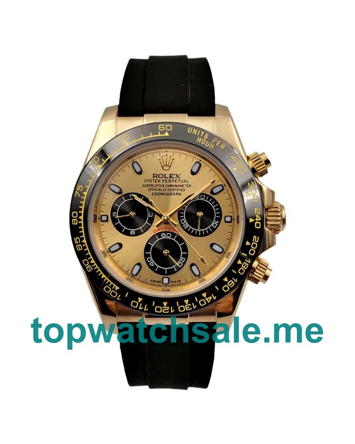 40MM Gold Cases Replica Rolex Daytona 116518 LN UK Watches >> Rolexsubmariner.uk.com