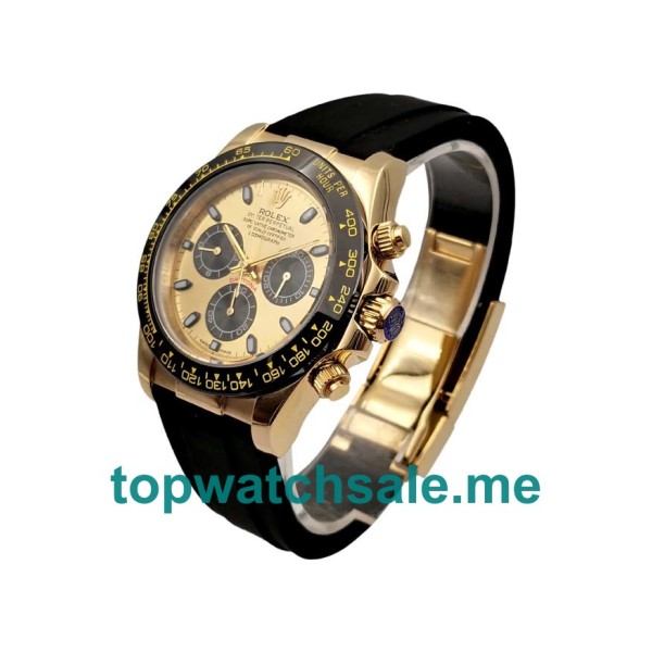 40MM Gold Cases Replica Rolex Daytona 116518 LN UK Watches >> Rolexsubmariner.uk.com