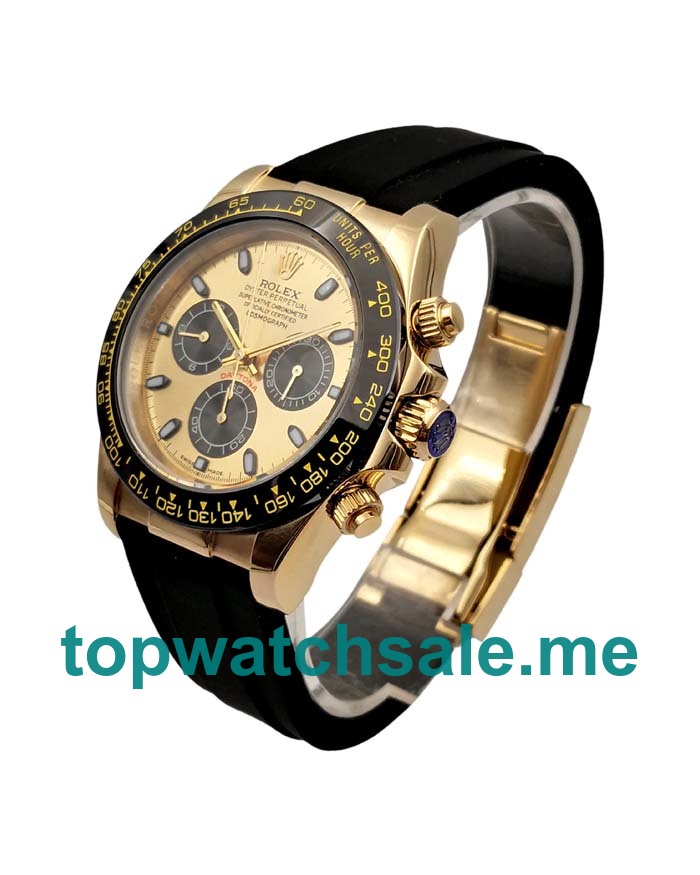 40MM Gold Cases Replica Rolex Daytona 116518 LN UK Watches >> Rolexsubmariner.uk.com